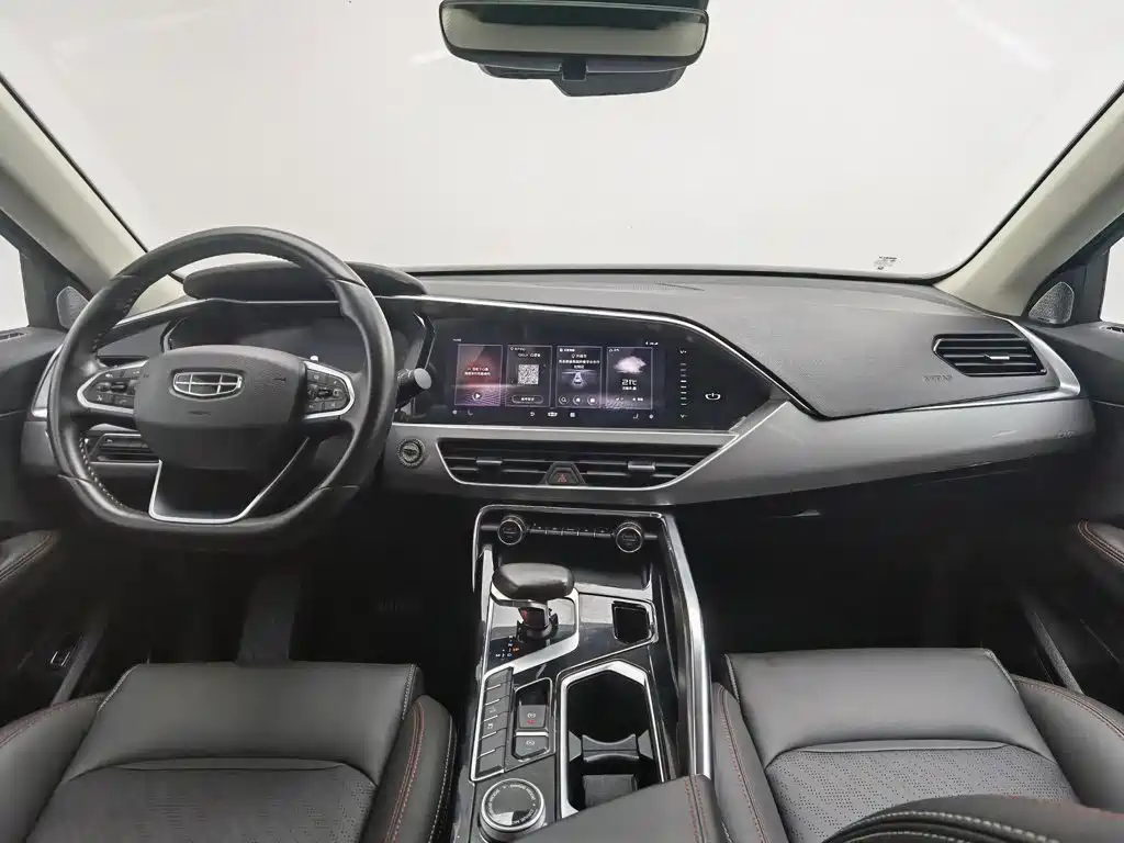 Geely Xingyue S 2022 2021 2.0TD DCT Two-Wheel Drive Lightning Edition