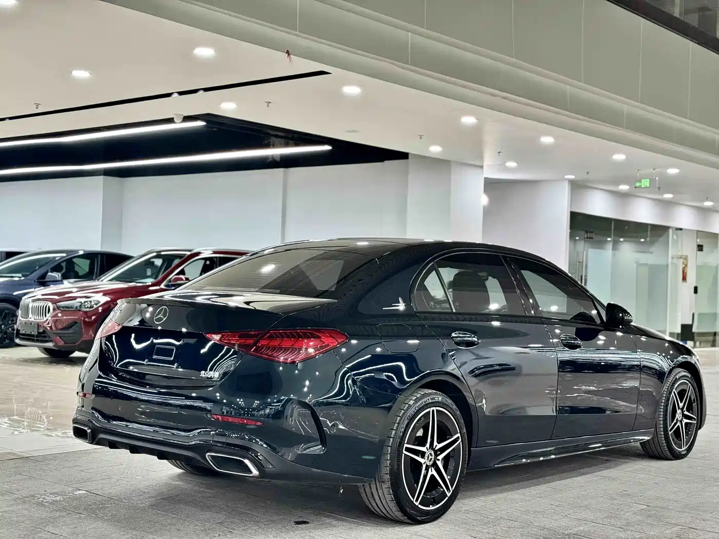 Mercedes-Benz C-Class 2023 C 260 L Night Edition Sport фото 4
