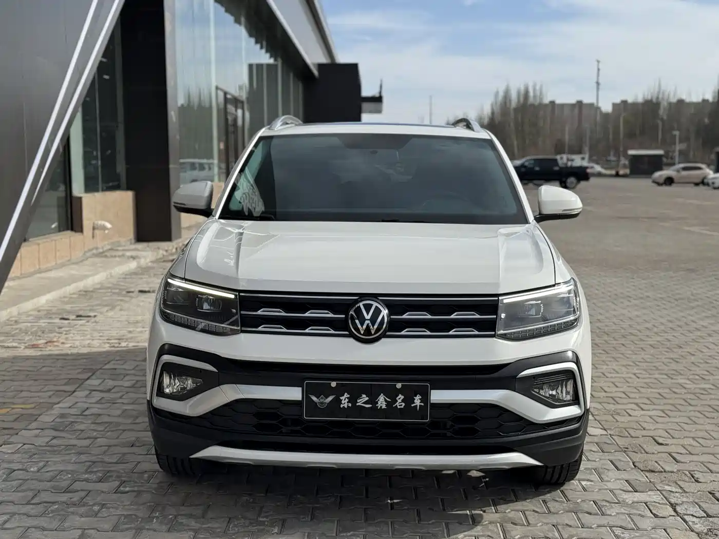 Volkswagen T-Cross 2021 280TSI DSG Comfort Edition фото 5