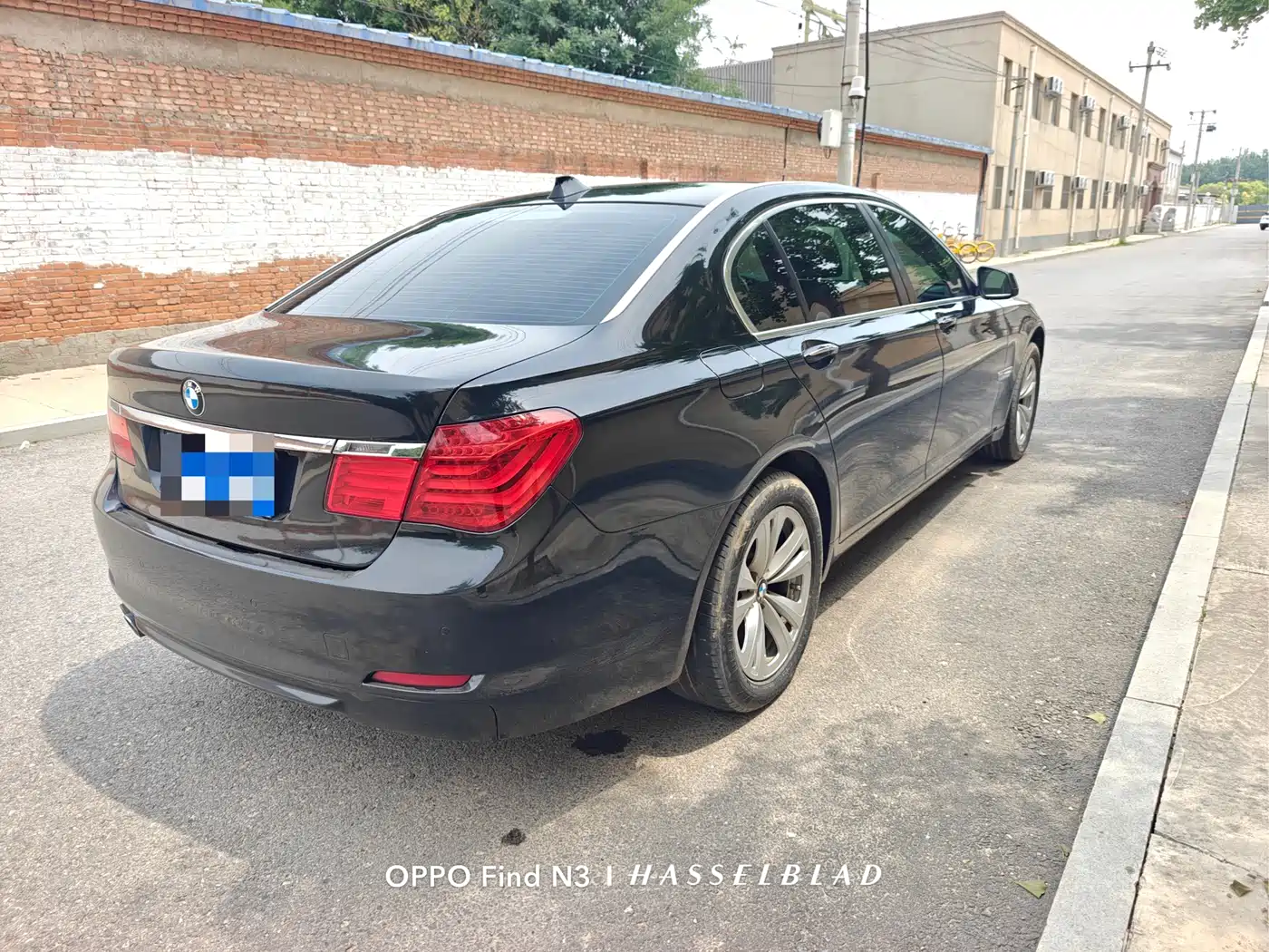 BMW 7 Series 2009 730Li Luxury фото 4