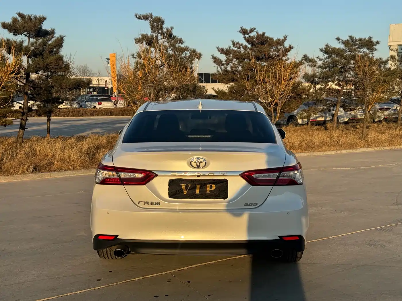 Toyota Camry 2021 2.0G Luxury Edition фото 22