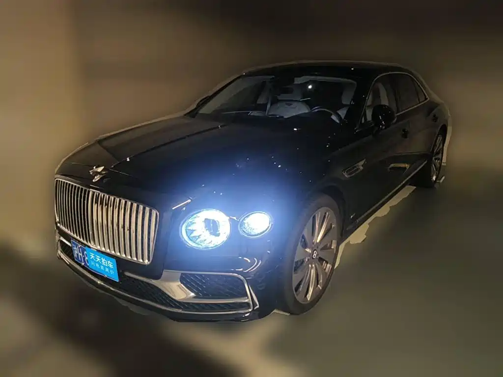 Bentley Flying Spur 2021 4.0T V8 Standard Version