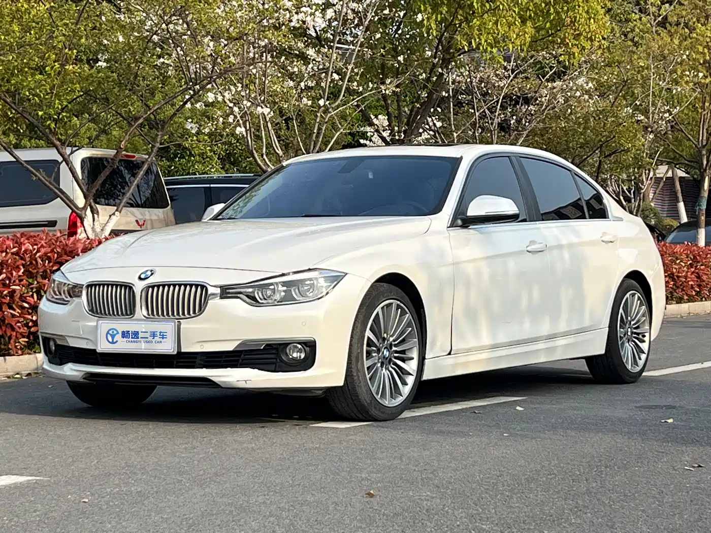 BMW 3 Series 2019 320Li Fashion Type