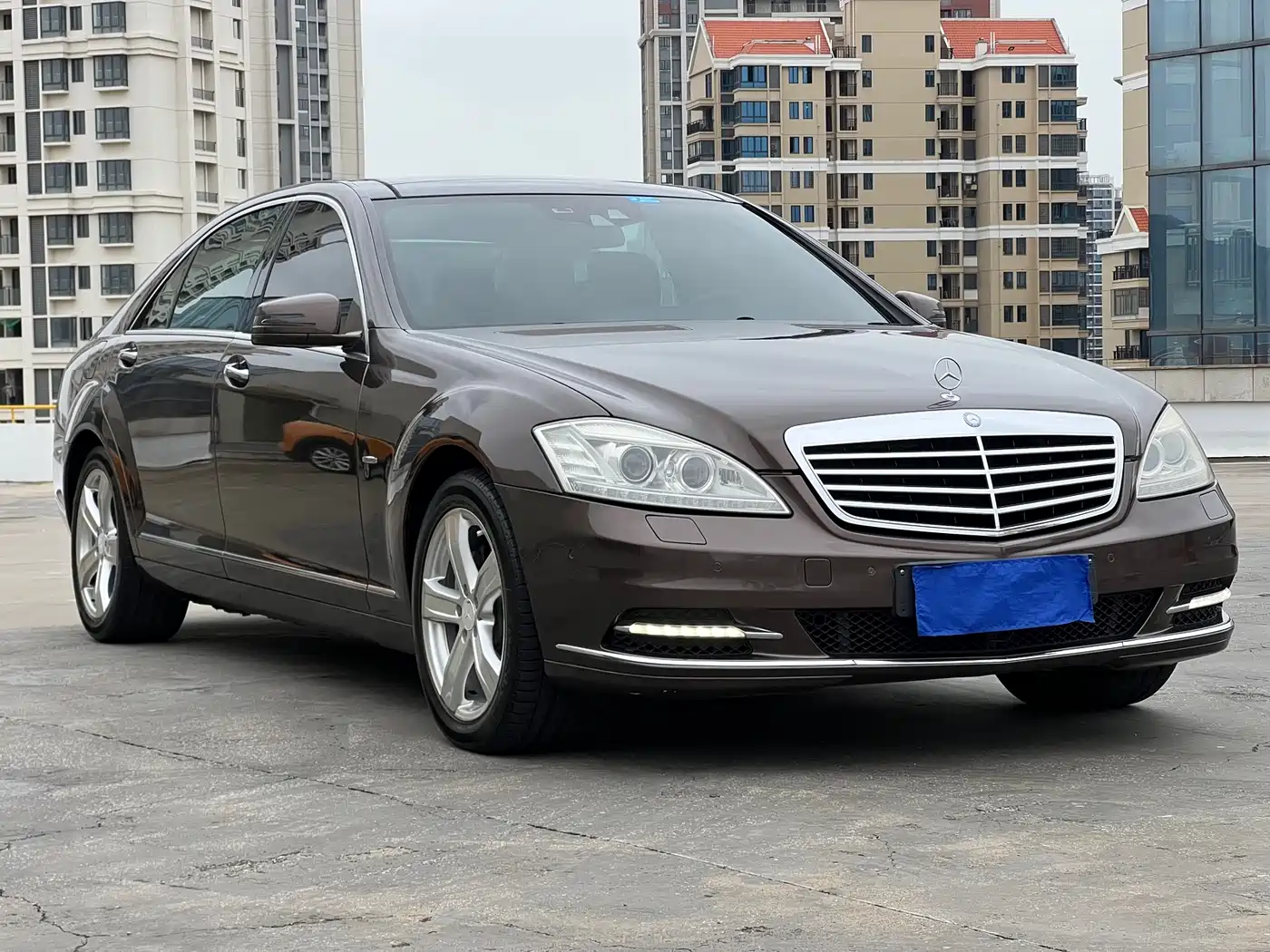 Mercedes-Benz S-Class 2010 Model S 400 L HYBRID фото 3