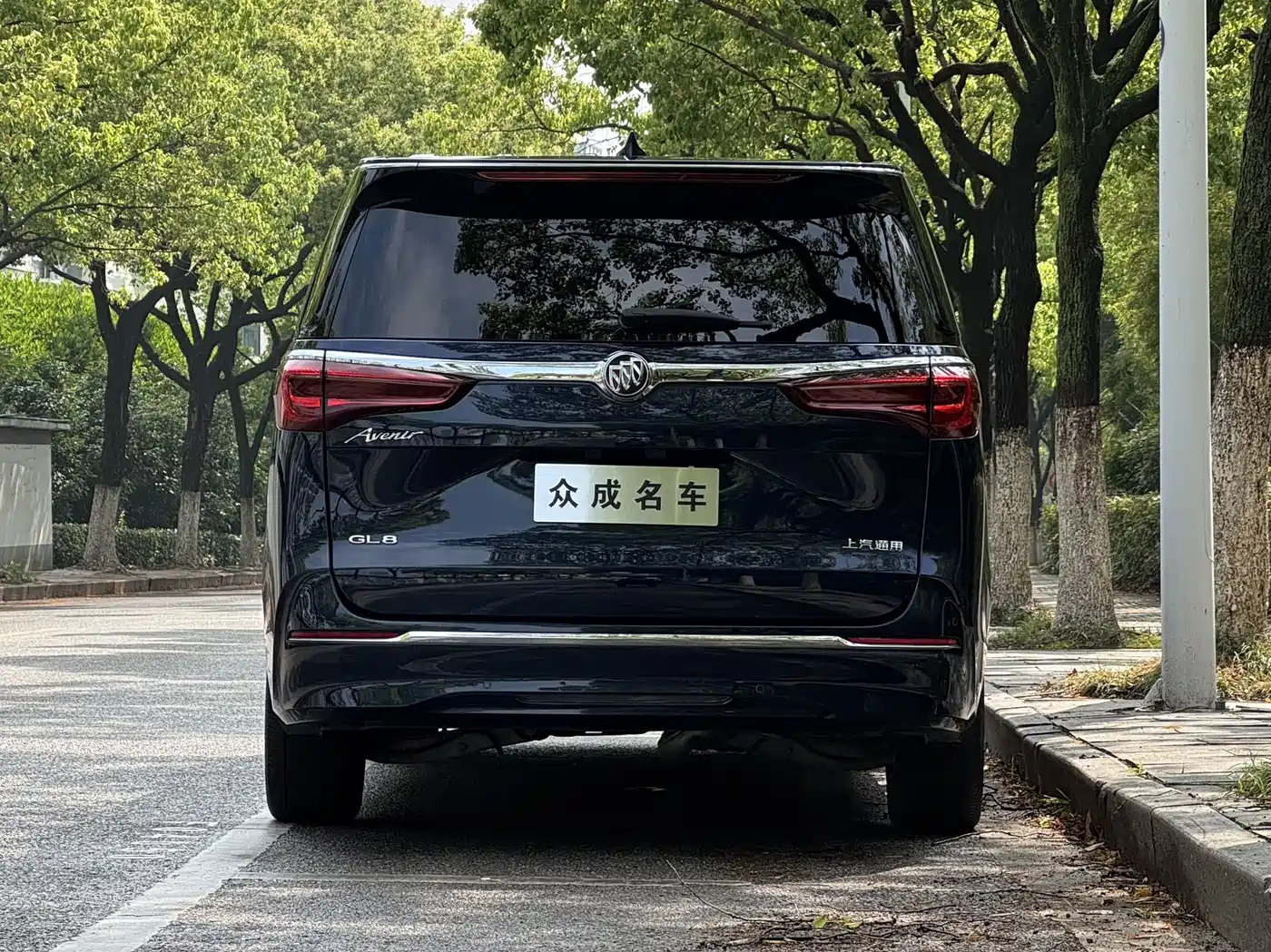 Buick GL8 2020 Avenir Four-Seat Prestige Edition фото 5