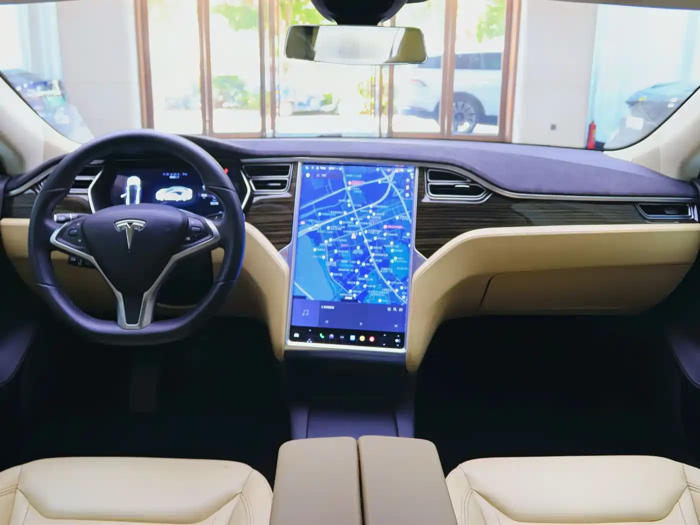 Tesla Model S 2016 2016 Model S 90D