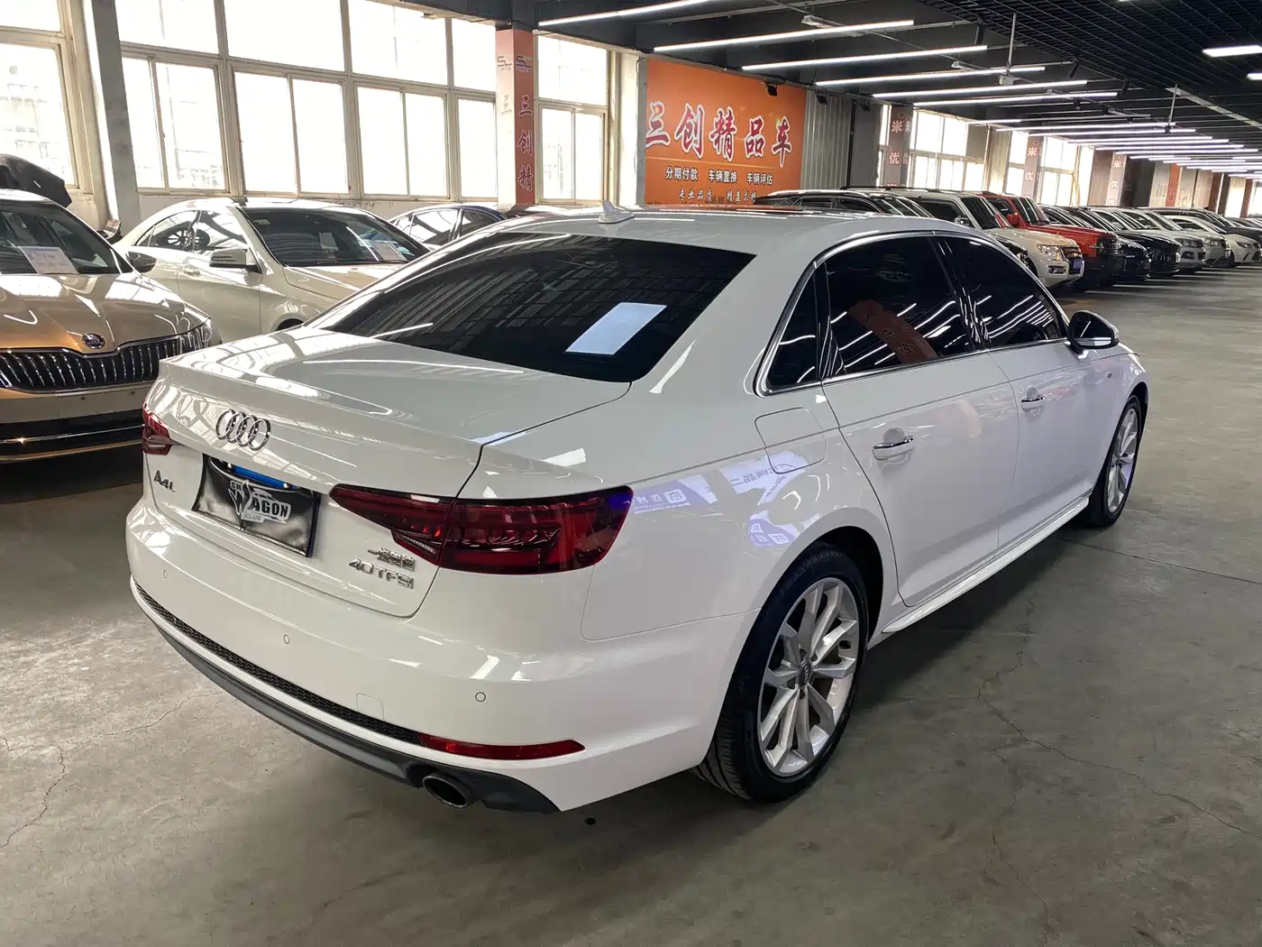 Audi A4L 2018 30th Anniversary 40 TFSI Fashion фото 5