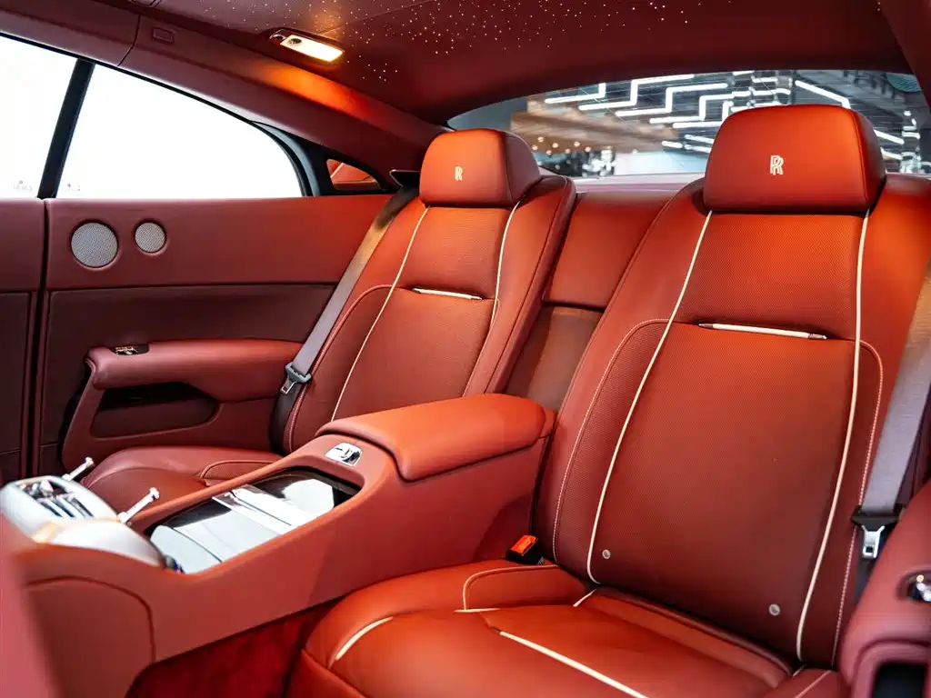 Rolls-Royce Wraith 2017 2018 6.6T Standard