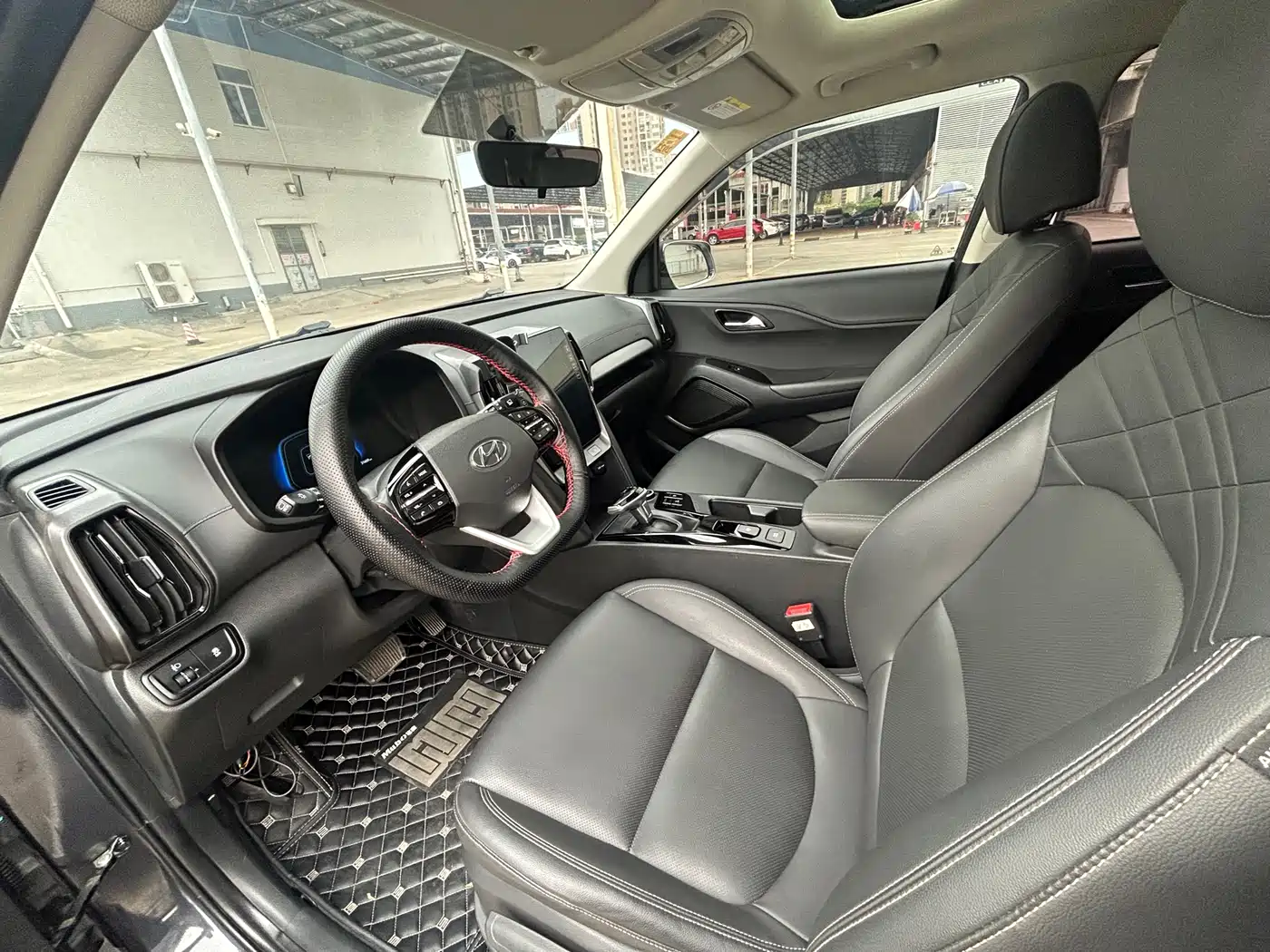 Hyundai Beijing Hyundai ix35 2021 2.0L Automatic 2WD GLS Leading Edition фото 9