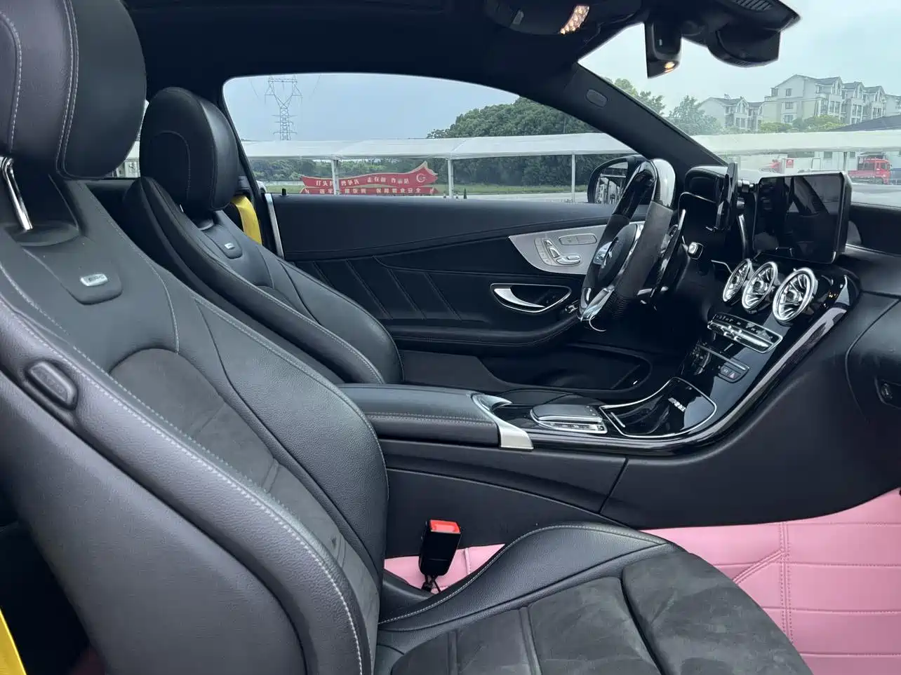 Mercedes-Benz C-Class AMG 2019 AMG C 63 S Coupe фото 14