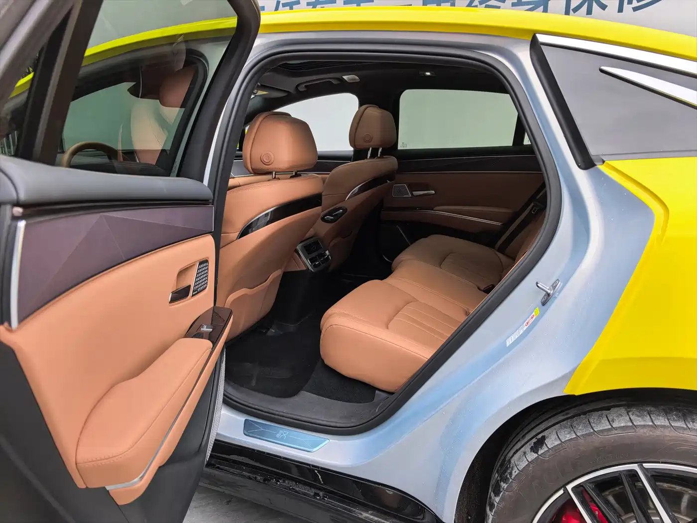 BYD Han L 2025 EV AWD LiDAR Flagship фото 7