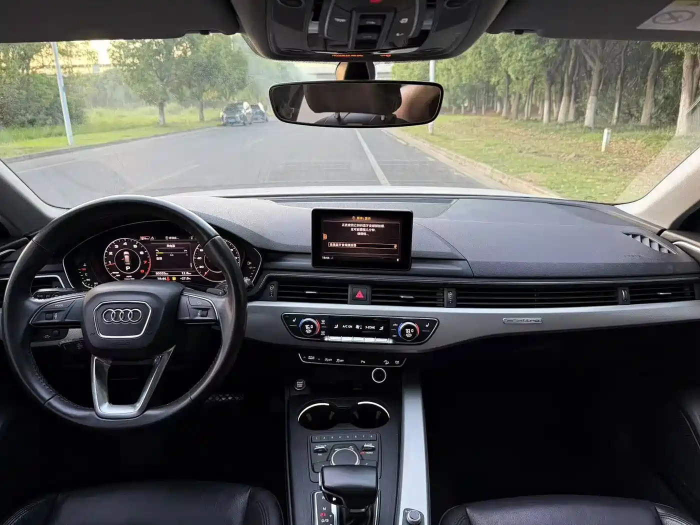Audi A4 (Import) 2018 2017 45 TFSI allroad quattro Fashion