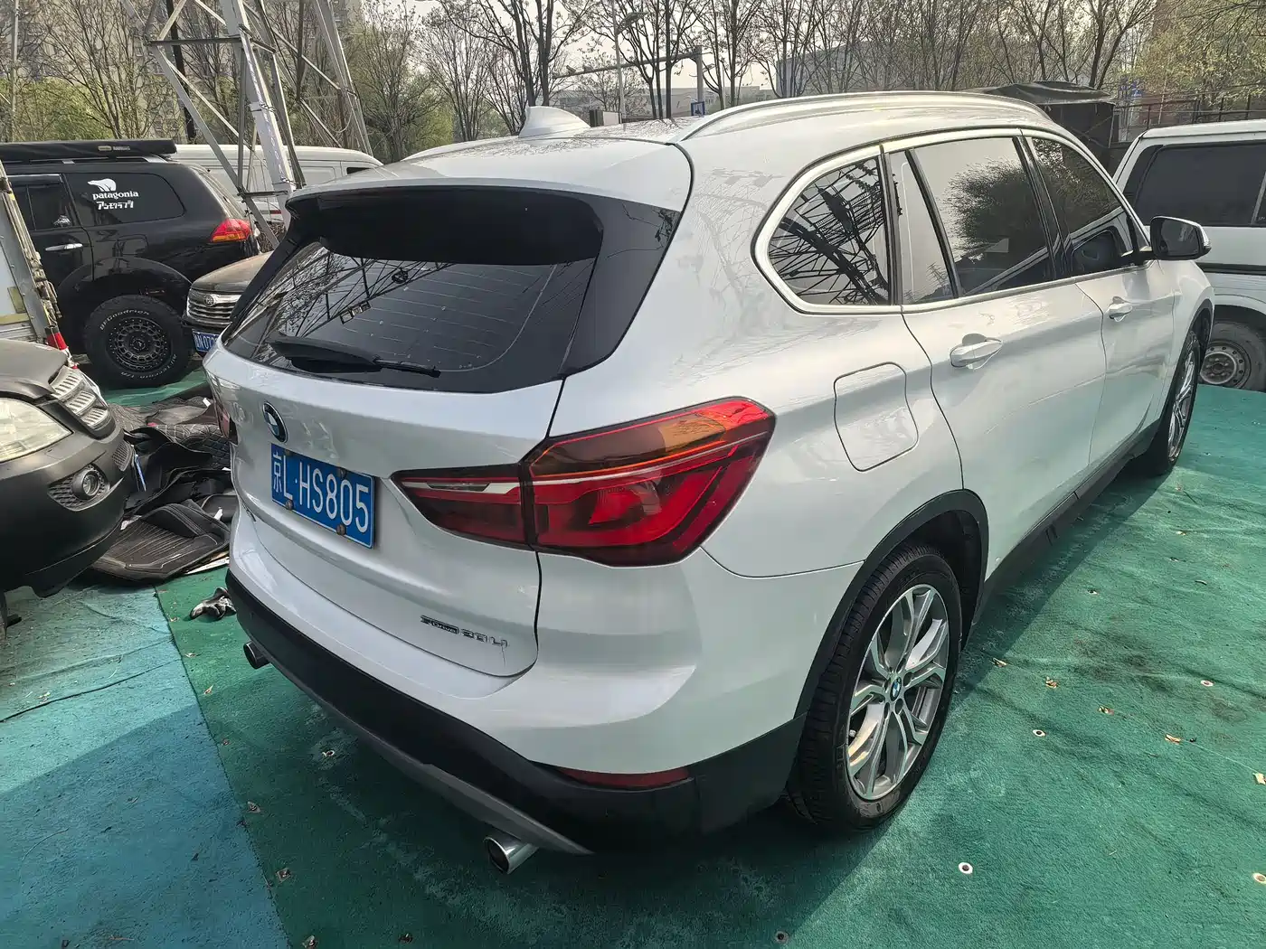 BMW X1 2019 sDrive20Li Leading Model фото 4