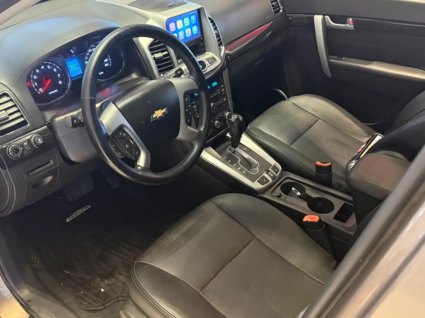 Chevrolet Captiva 2017 2017 2.4L 4WD Flagship Edition 7-Seater