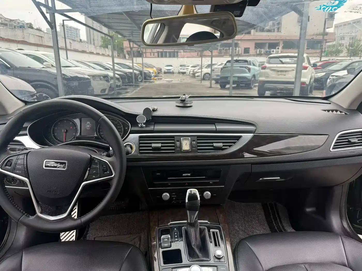 2017 Zotye Z700