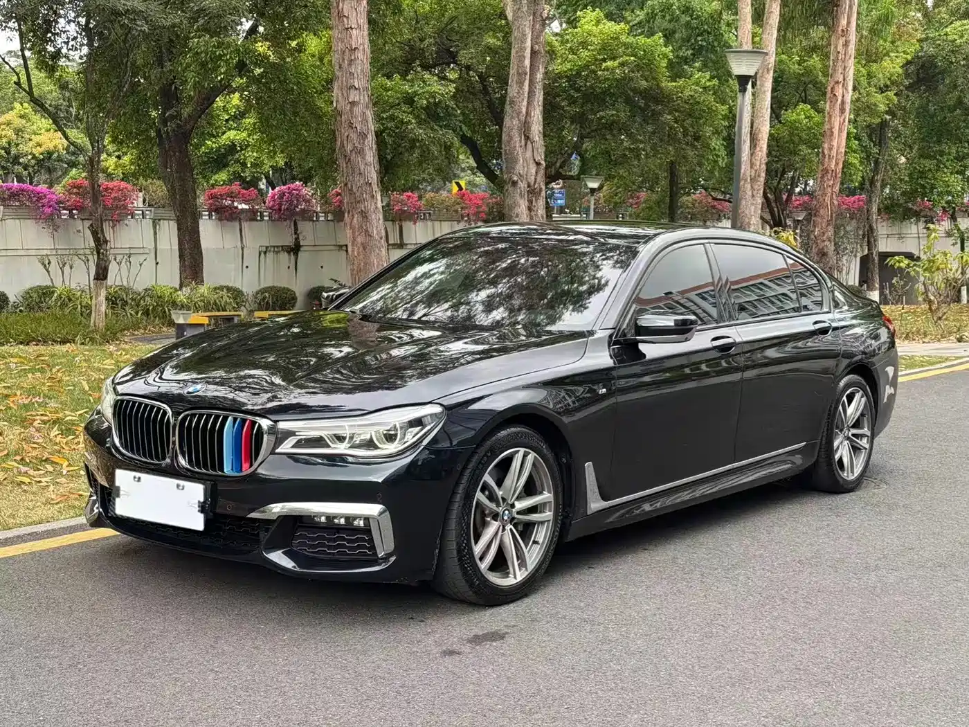 BMW 7 Series 2018 730Li Premium Type M Sport Package фото 2