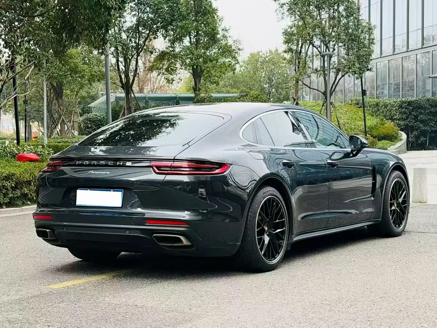Porsche Panamera 2019 Panamera 2.9T фото 7