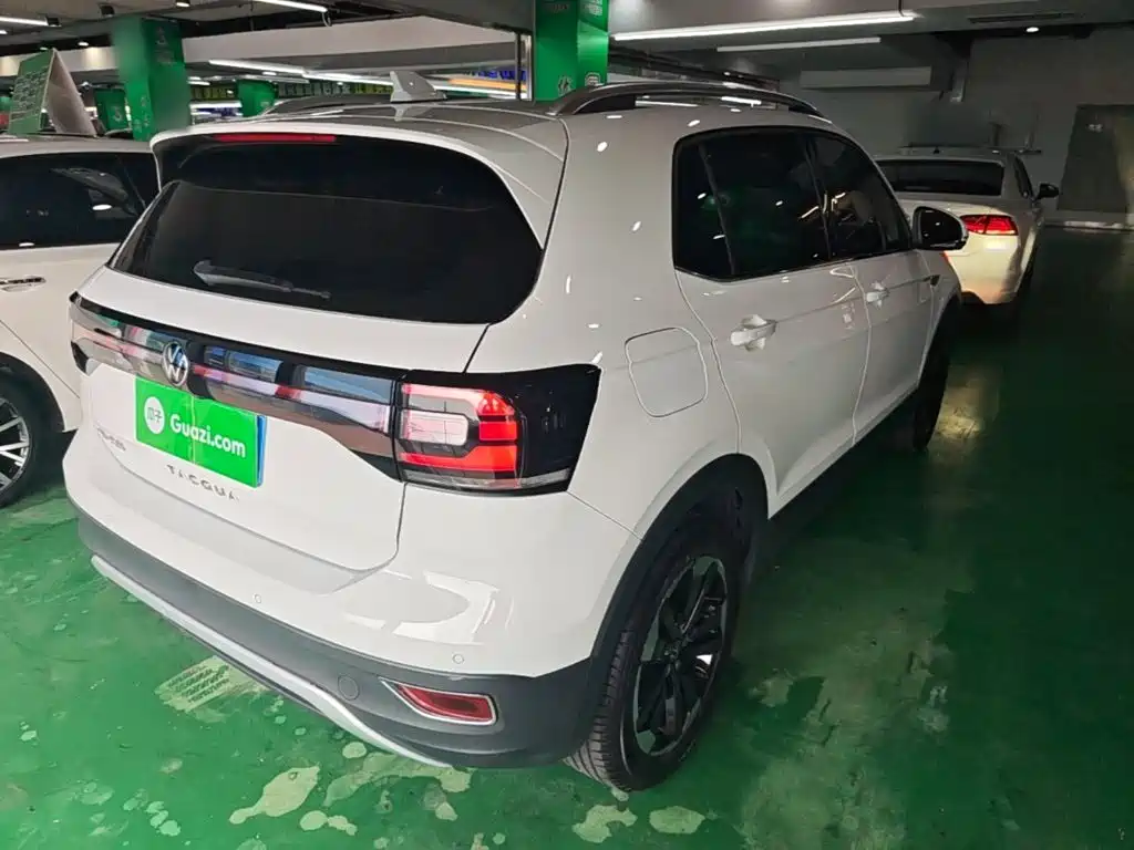 Volkswagen Tanying 2021 2021 1.5L Automatic Smart Connect Edition