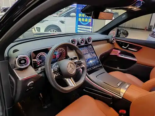 Mercedes-Benz GLC 2024 GLC 300 L 4MATIC Dynamic 5-seater фото 5