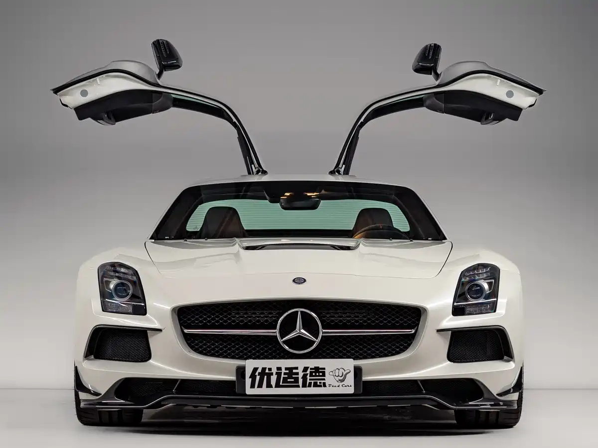 Mercedes-Benz SLS AMG 2014 Model SLS AMG Black Series фото 3