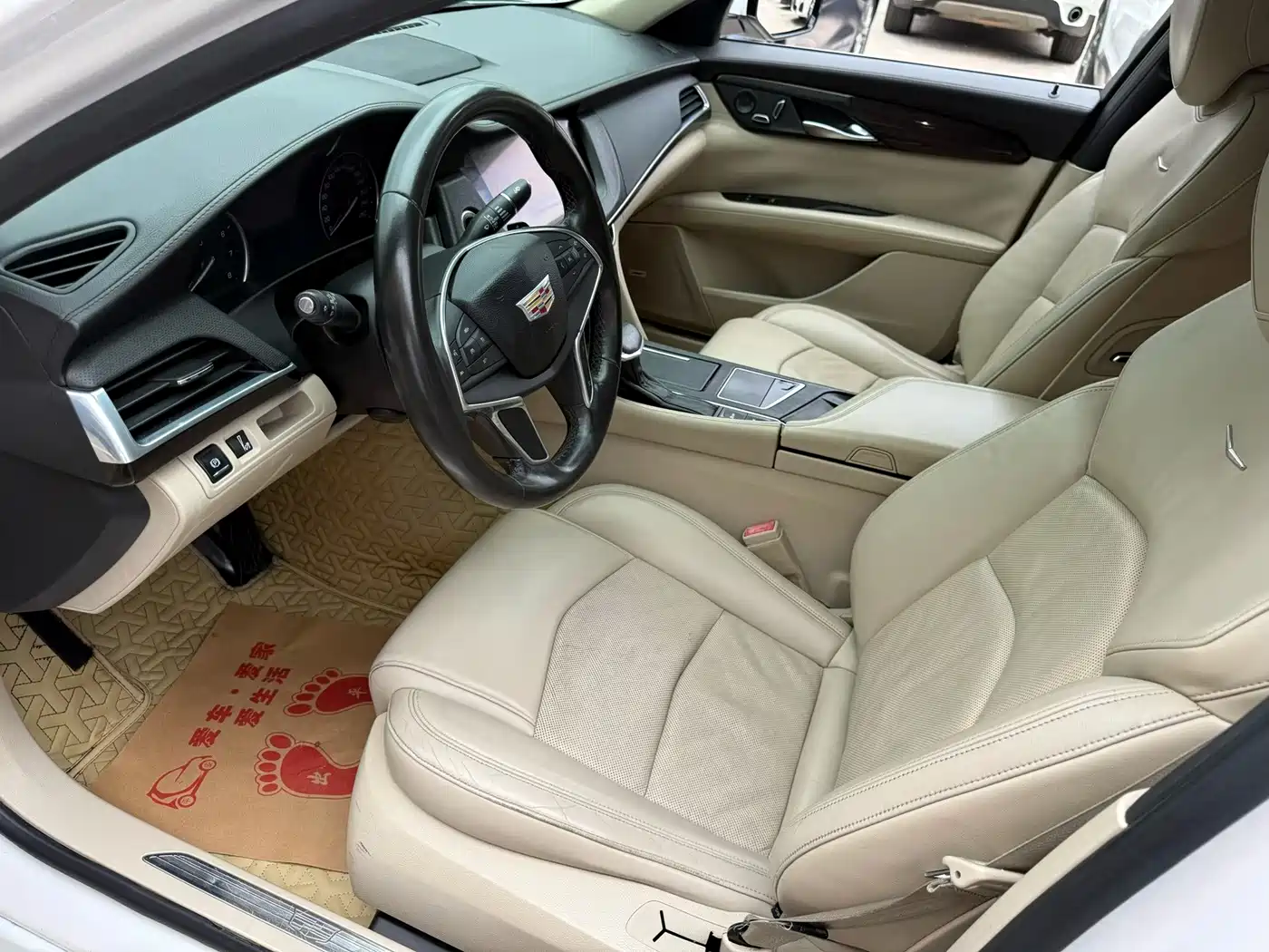 Cadillac CT6 2017 2016 28T Elite