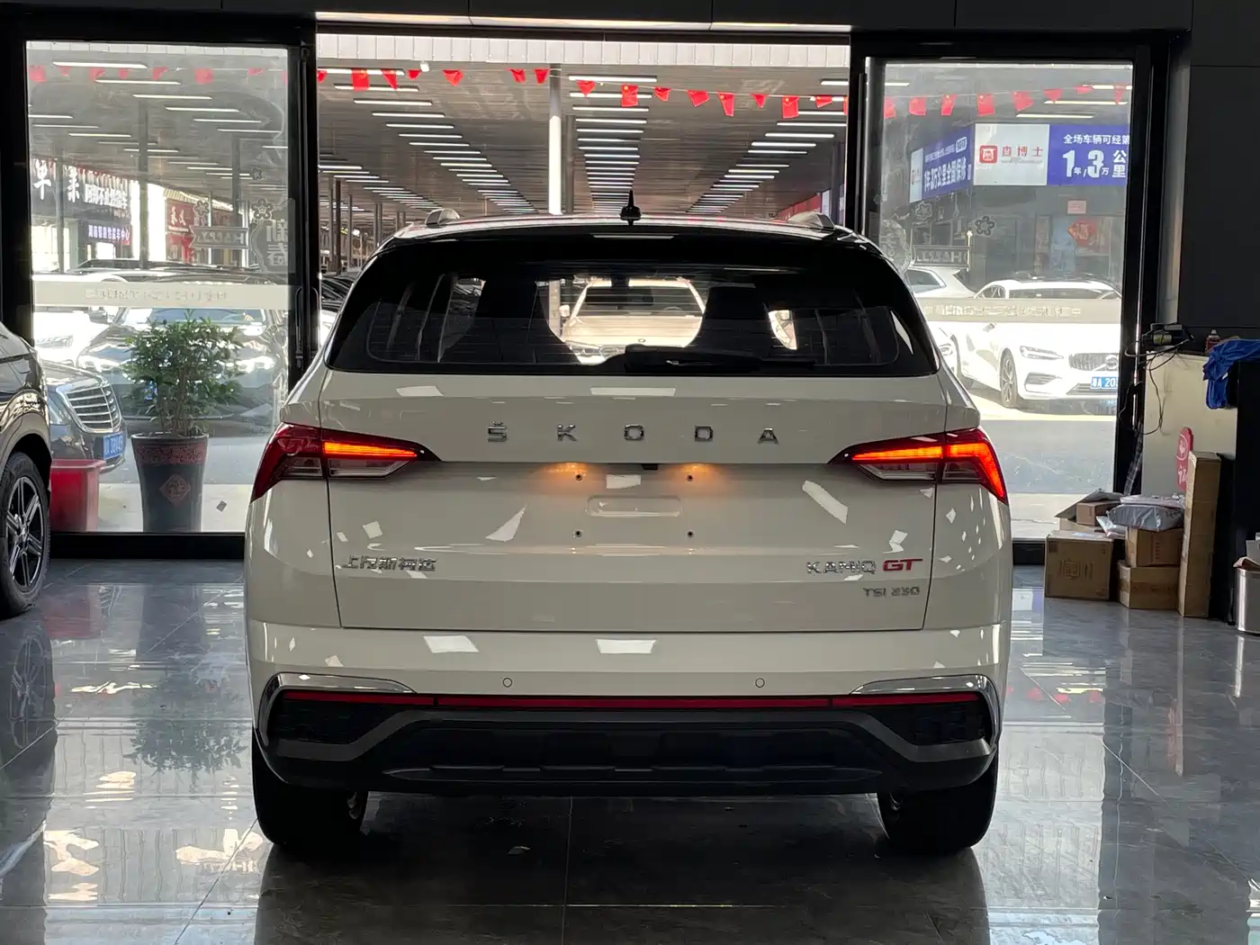 Škoda Kamiq 2021 GT TSI230 DSG Flagship Edition фото 16