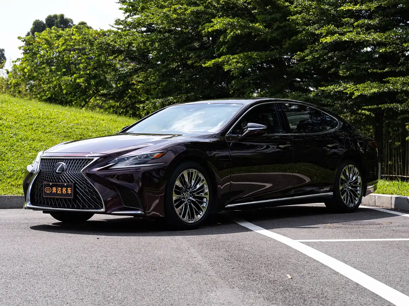Lexus LS, 2019 год