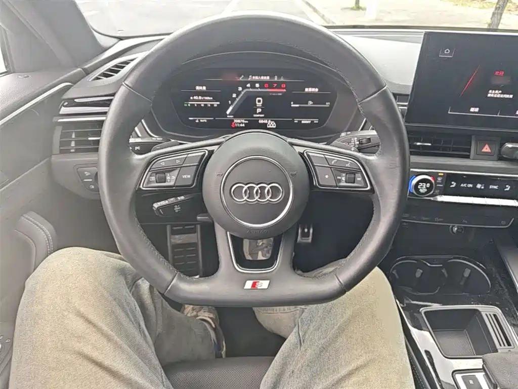 Audi A4L 2023 40 TFSI Luxury Sport фото 11