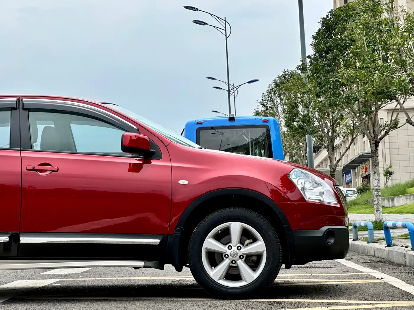 Nissan Qashqai 2011 2011 2.0XV Thunder CVT 2WD