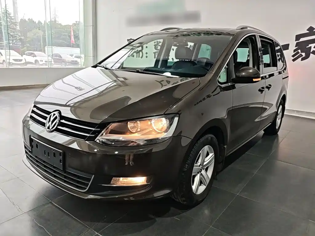 Volkswagen Sharan 2013 — пригон из Китая