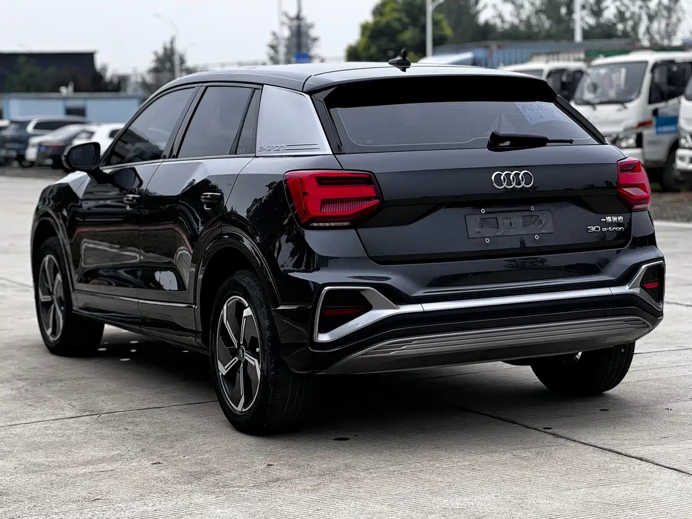 Audi Q2L e-tron 2022 2022 Q2L e-tron Pure Electric Intelligent