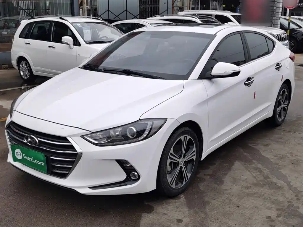 Hyundai Elantra 2018 1.4T DCT Dynamic·Vitality Model фото 2