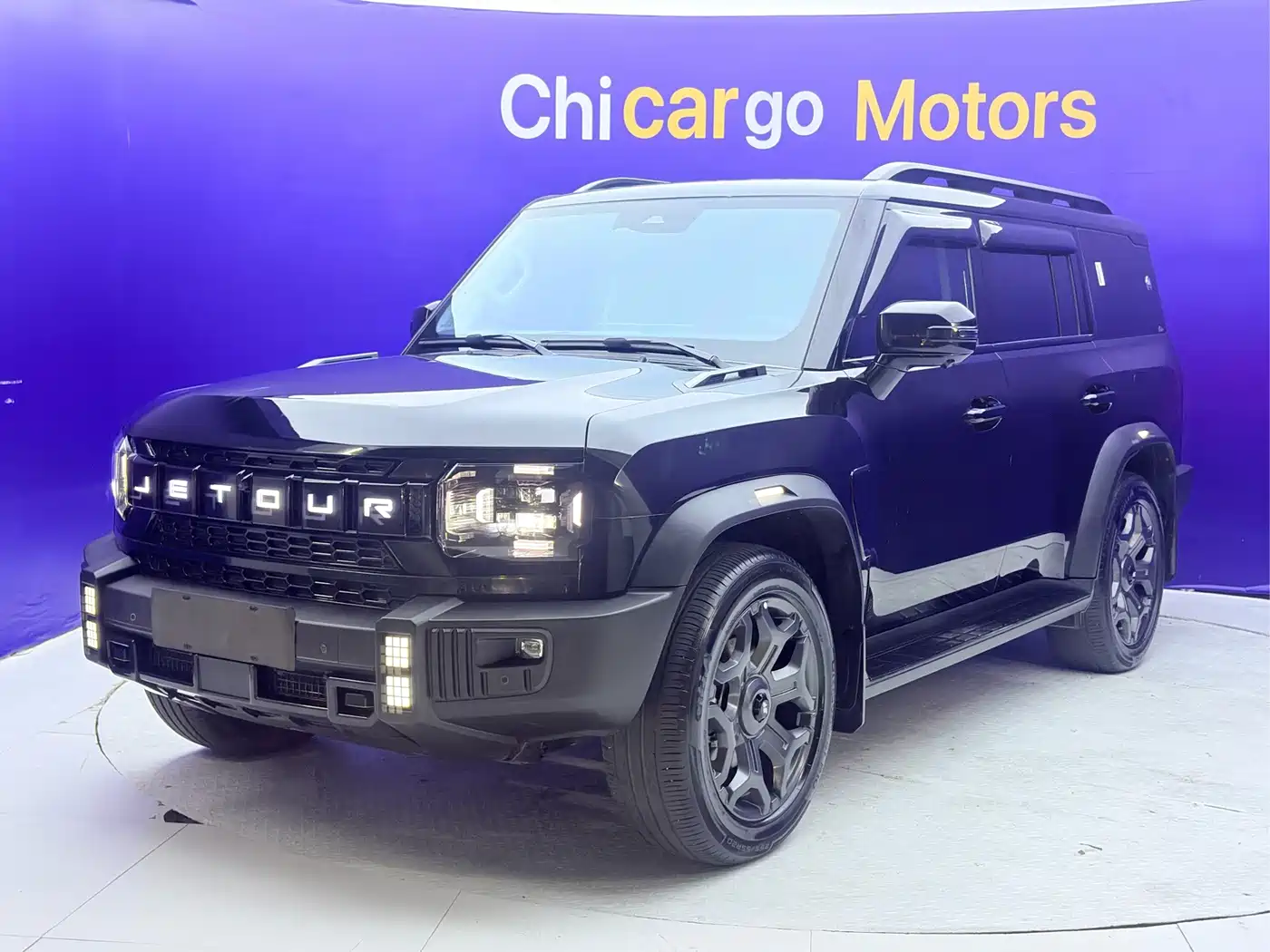 2025 Jetour Shanhai T2