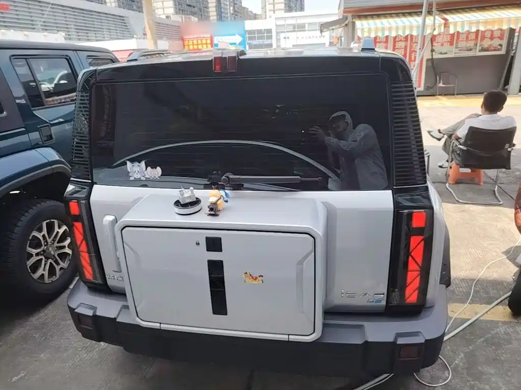iCAR 03 2025 2024 501km 2WD Long Range