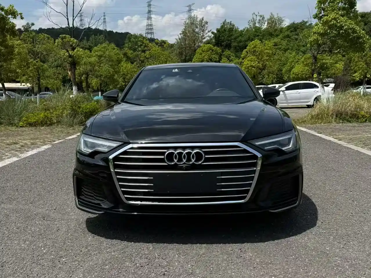 Audi A6L 2021 45 TFSI Exclusive Sport фото 3
