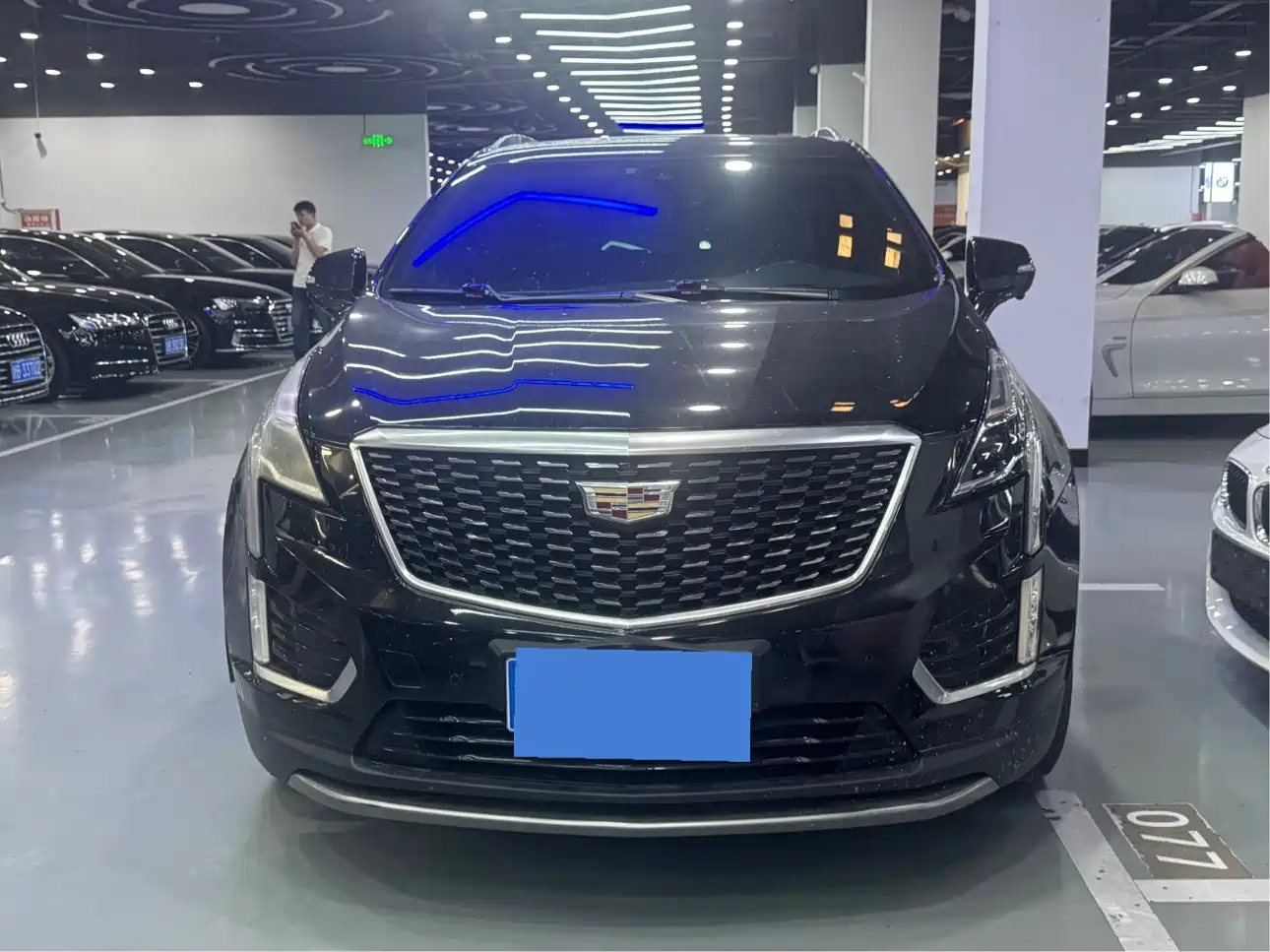 Cadillac XT5 2022 2.0T 4WD Luxury фото 2