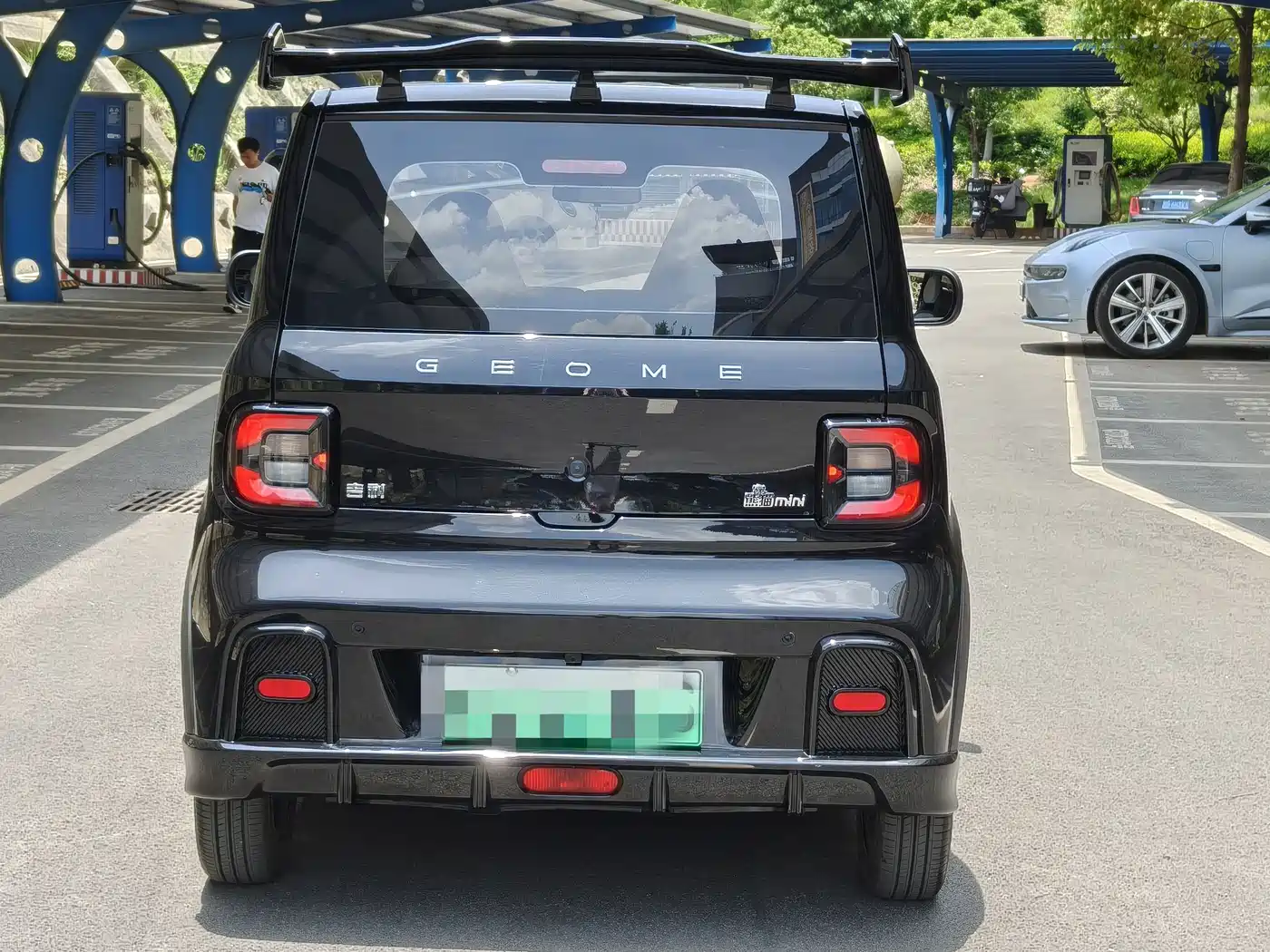 Geely Galaxy Panda 2025 Model Year 210km Panda Kart фото 5