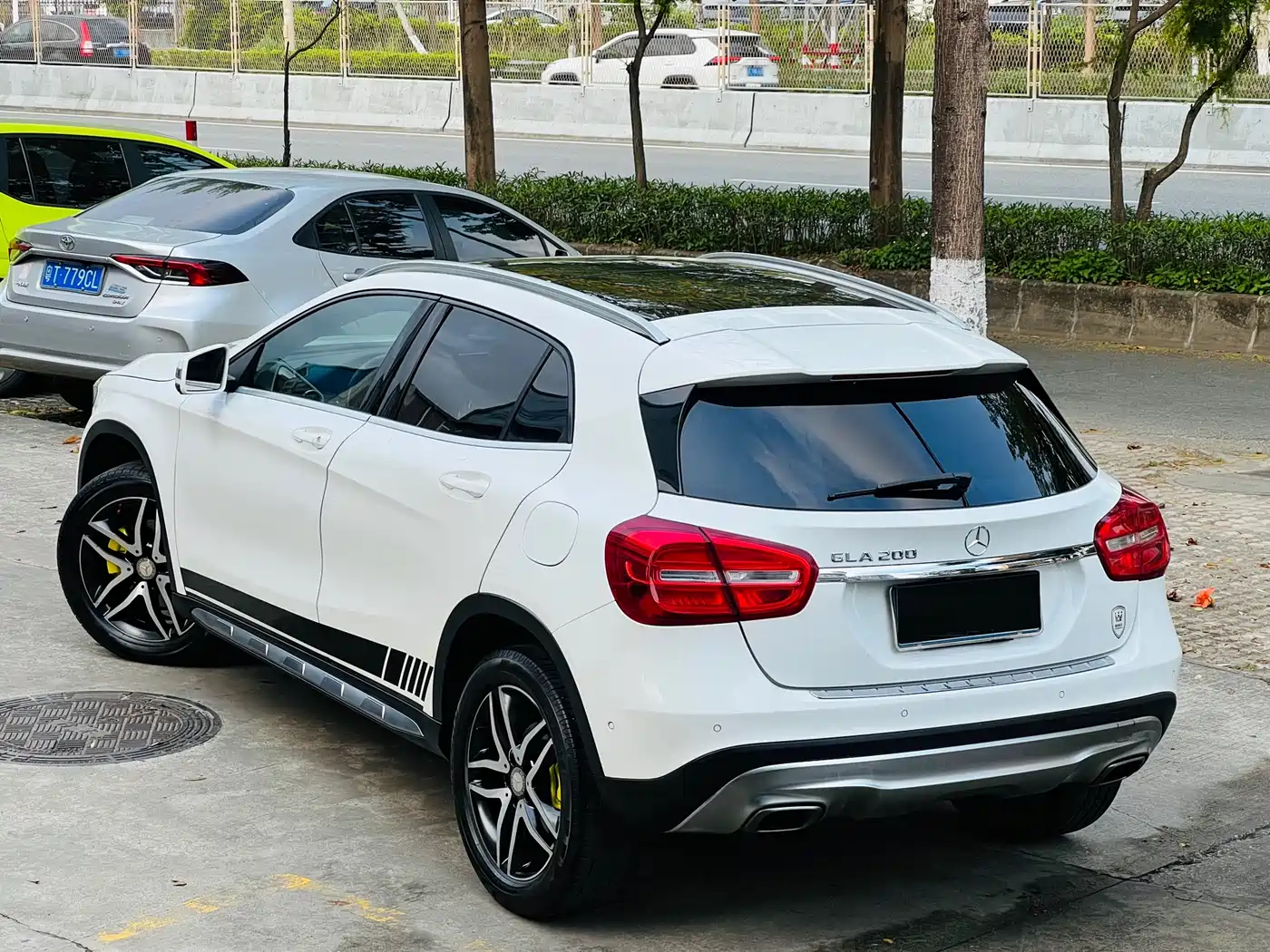 Mercedes-Benz GLA 2015 GLA 200 Fashion фото 3