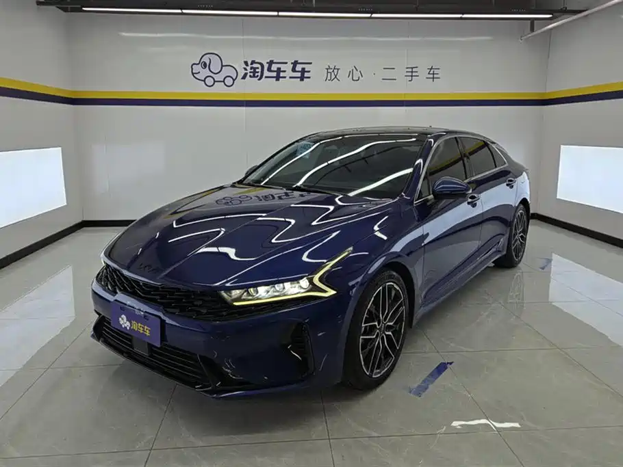 Kia K5 2021 380T GT-Line Flagship Edition