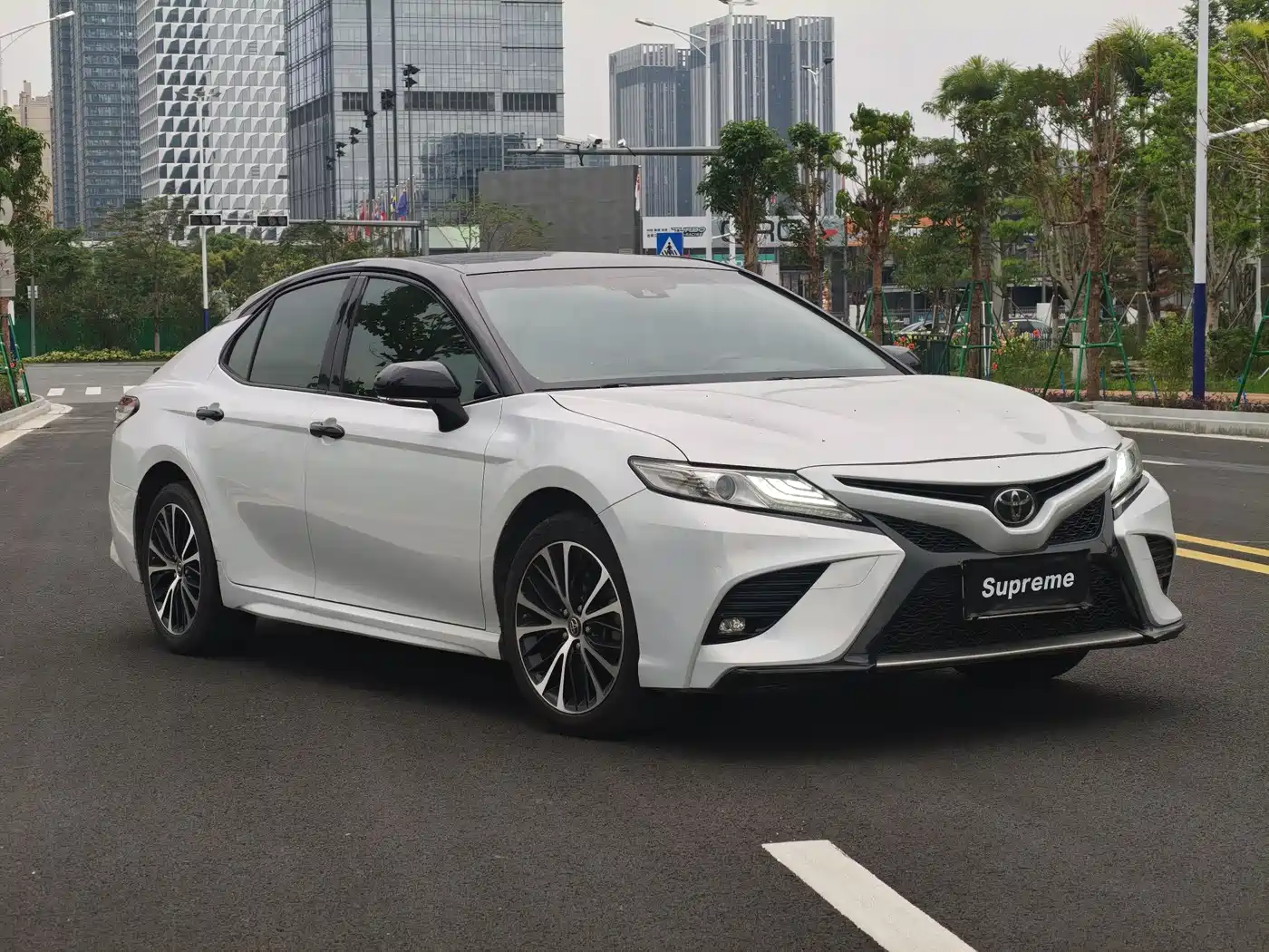 Toyota Camry 2019 2.0S Stylish (China V) фото 12
