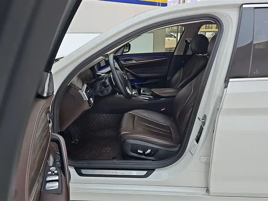 BMW 5 Series 2021 530Li Leading Luxury Package фото 9