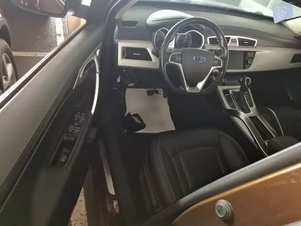 Geely Boyue 2016 2016 1.8TD Automatic Elegance Type