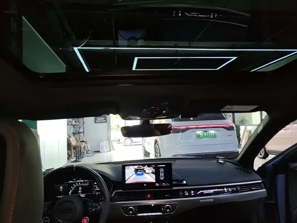 Audi A4L 2022 40 TFSI quattro RS Kit Burning Speed фото 18