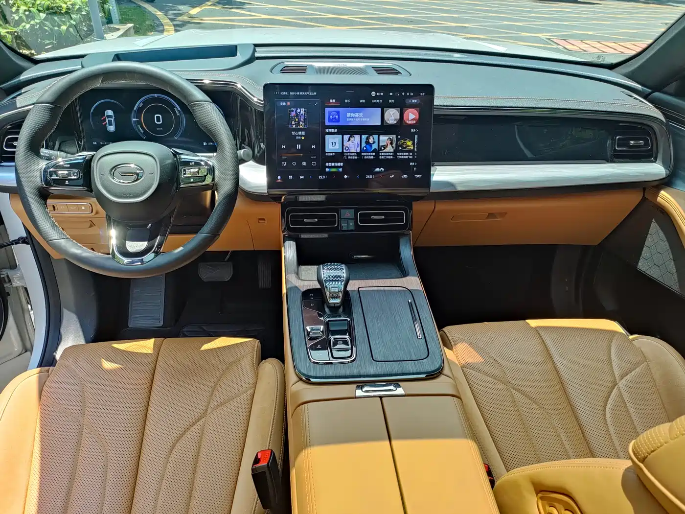 GAC Trumpchi Trumpchi ES9 2023 2024 Model PHEV 143km Max