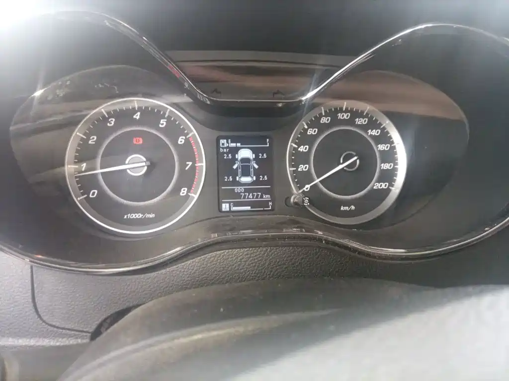 Baojun 560 2015 2015 1.8L Manual Luxury