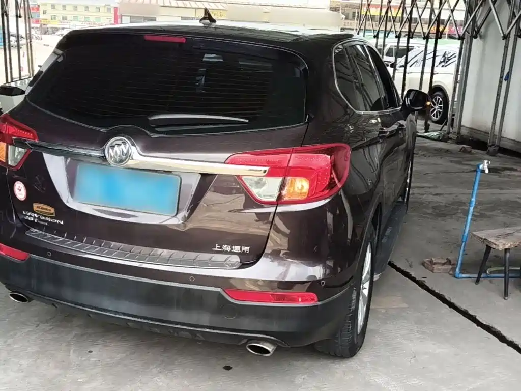 Buick Envision Plus 2015 2014 28T 4WD Elite