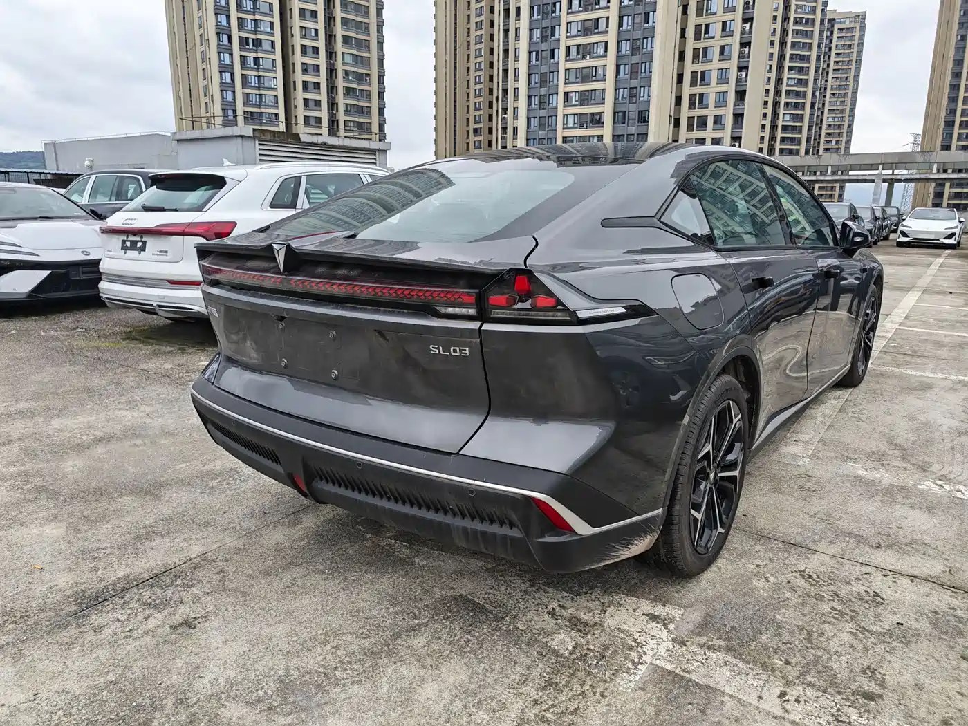 Deepal SL03 2026 2025 Extended Range Sport