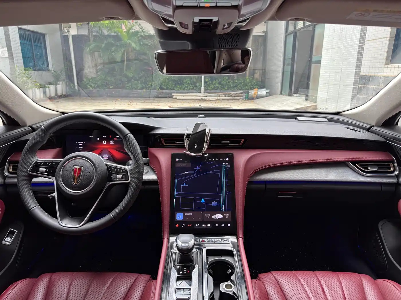 Hongqi H5 2023 2.0T Auto Smart Connect Flag Comfort фото 6