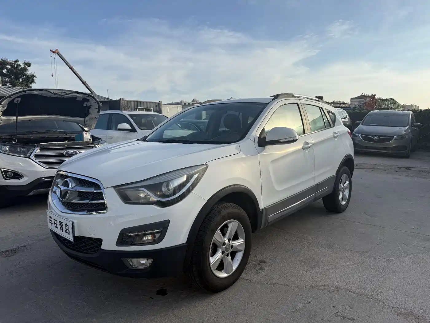 Haima S5 2014 2014 1.6L Manual Smart Glamour