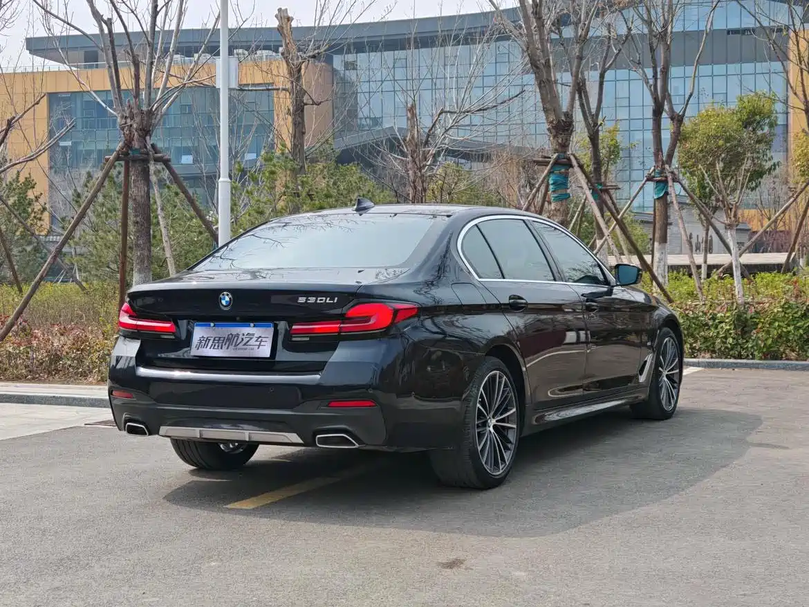 BMW 5 Series 2021 530Li Leading M Sport Package фото 6